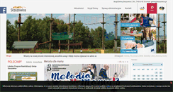 Desktop Screenshot of gmina.stoszowice.pl